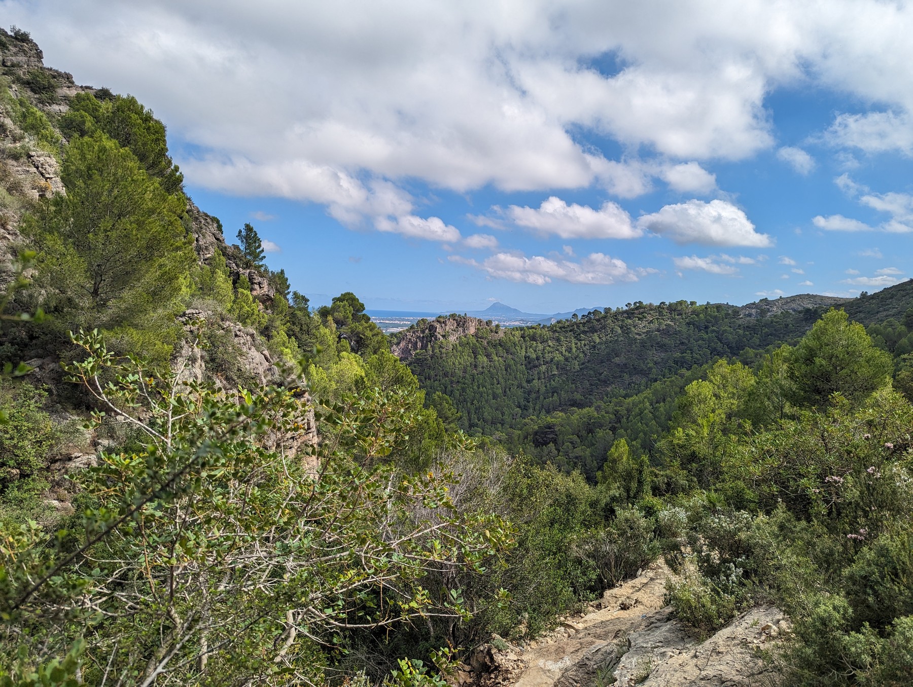 Local hiking Marxuquera